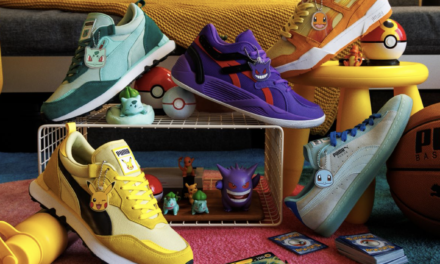 Pokémon and PUMA Step out together