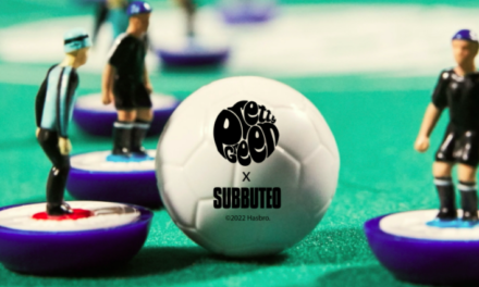 Pretty Green announces Subbuteo 2022 Collaboration