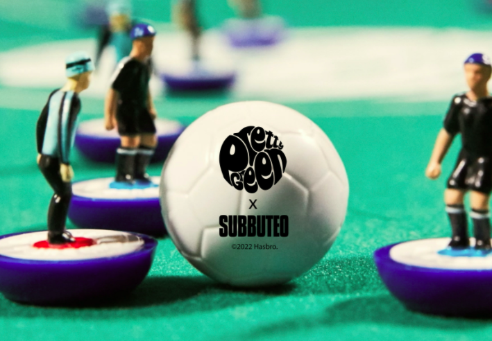 Pretty Green announces Subbuteo 2022 Collaboration