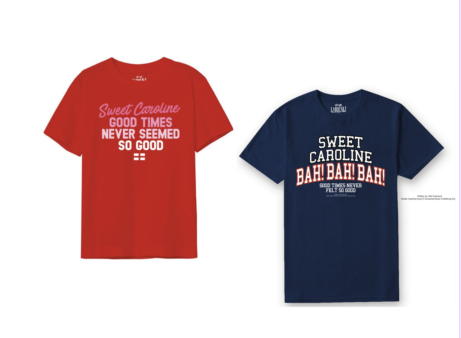 Poetic Brands Sunny Side Up bring Sweet Caroline range to Tesco
