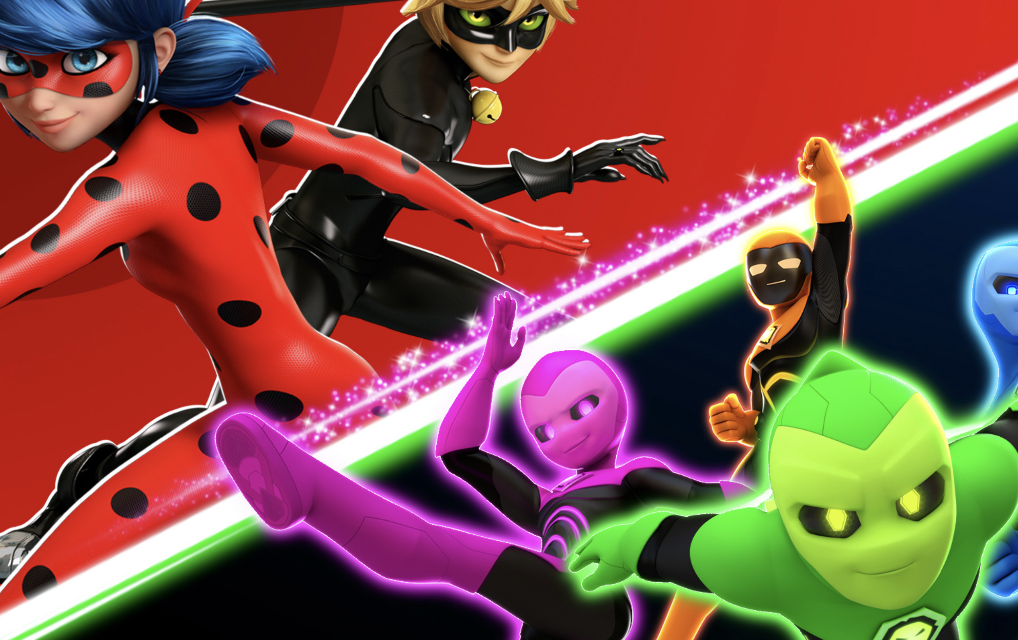 Miraculous™: Tales of Ladybug and Cat Noir” from The ZAG Company