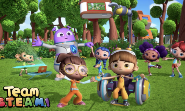 Winsing’s “Team S.T.E.A.M.!” Won ‘Top 10 Animation Series’ at China IP Bank Awards