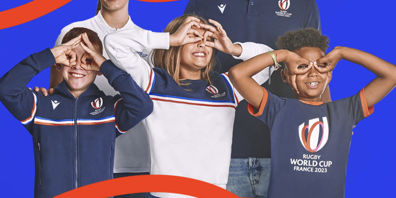 Macron Presents Official Rugby World Cup 2023 Merch