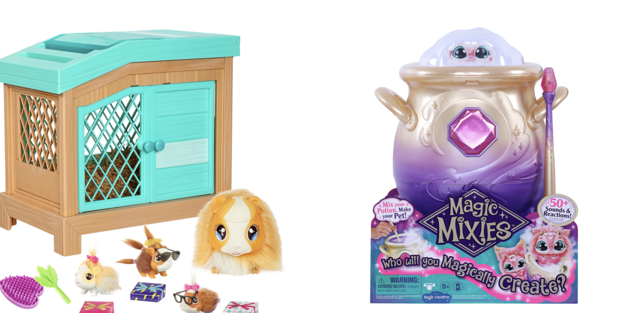 Moose Toys’ Plush Sales Boast #1, 2, 3 and 4 Spots in Special Feature Plush Category