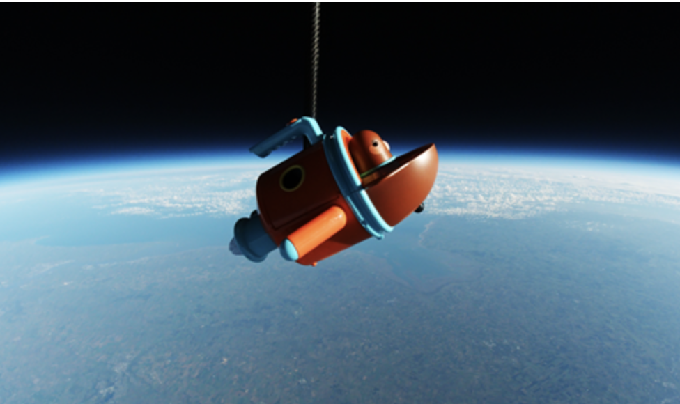 Hey Duggee Heads into Space