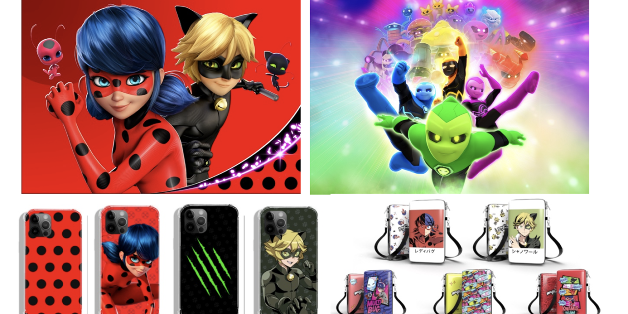 Miraculous and Ghostforce to Exhibit at CCXP