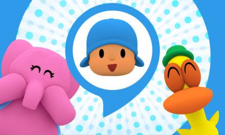 ‘TALK TO POCOYO’ ON ALEXA