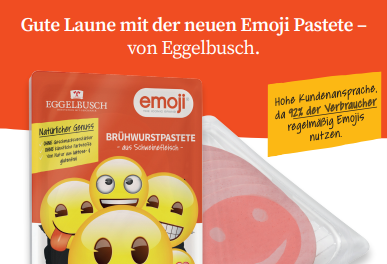 <strong>Eggelbusch Collaboration with emoji®-The Iconic Brand</strong>