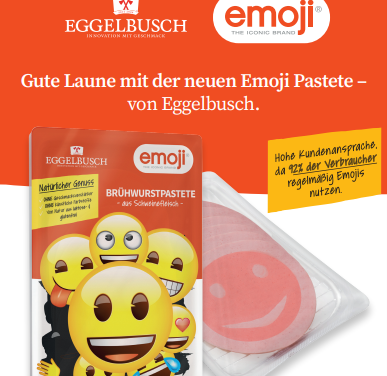 <strong>Eggelbusch Collaboration with emoji®-The Iconic Brand</strong>