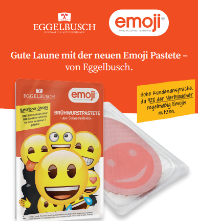 <strong>Eggelbusch Collaboration with emoji®-The Iconic Brand</strong>