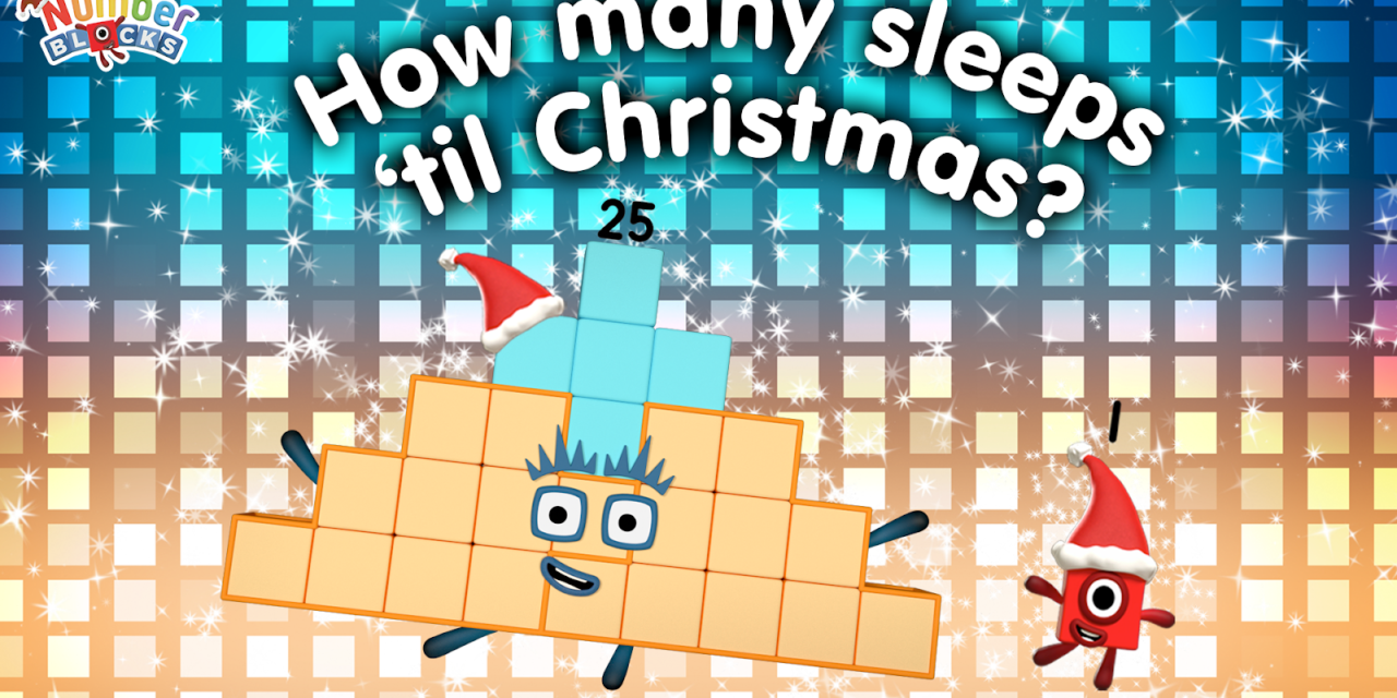 First festive single release for top CBeebies children’s show, Numberblocks