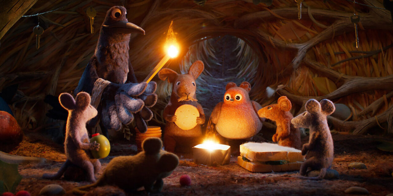 Aardman and RSPB extend Robin Robin partnership