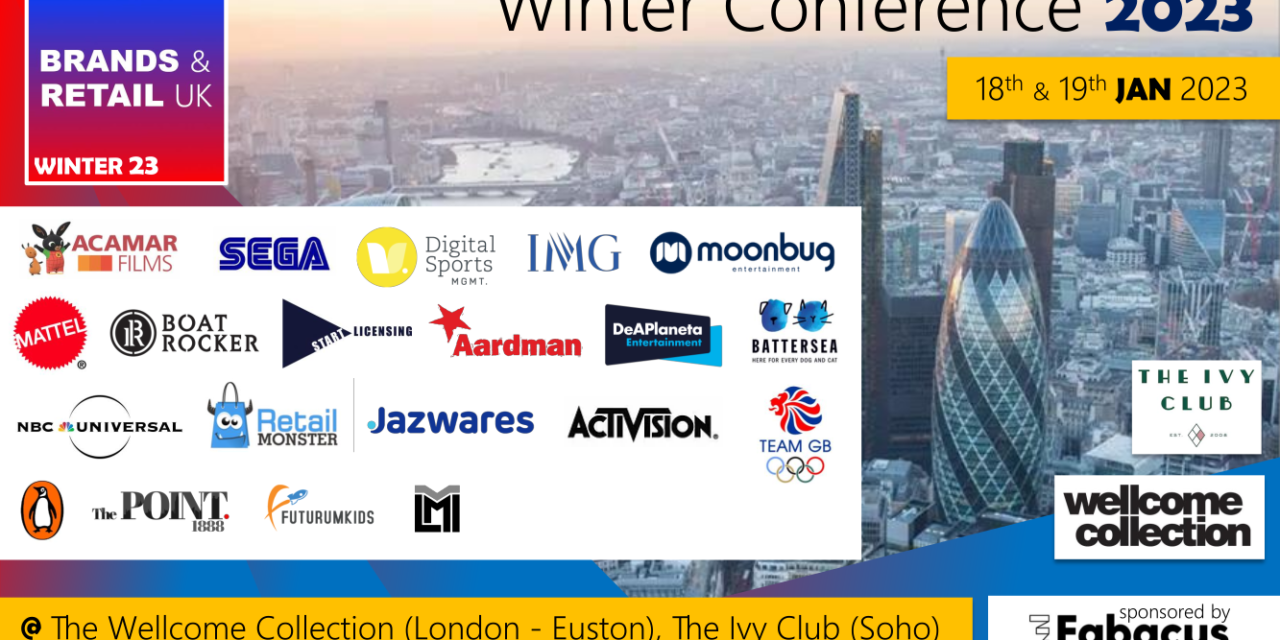 Brands & Retail UK announces final line up of Winter 2023 conference