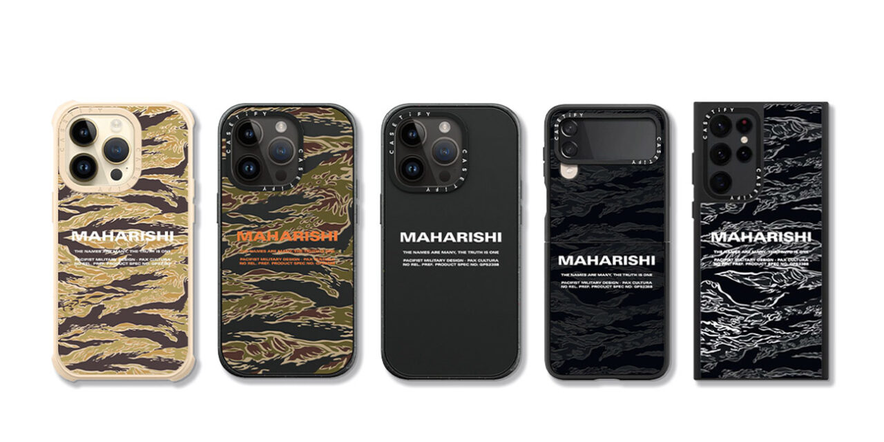 CASETiFY partners with MAHARISHI