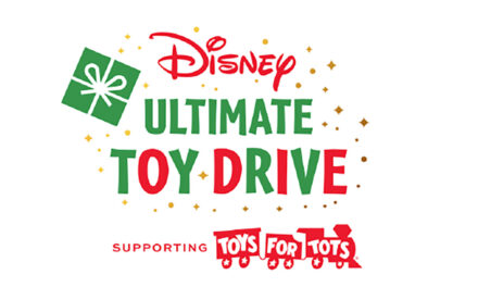 THE WALT DISNEY COMPANY ANNOUNCES TOYS FOR TOTS GRANT DELIVERING 75,000 TOYS TO KIDS IN NEED</strong>