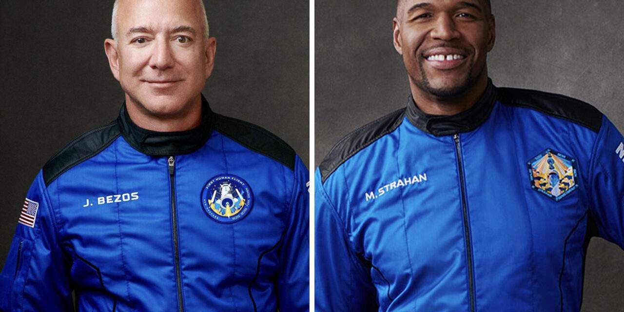 Jeff Bezos & Michael Strahan Partner on New Children’s Series