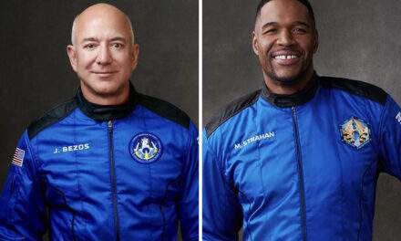 Jeff Bezos & Michael Strahan Partner on New Children’s Series