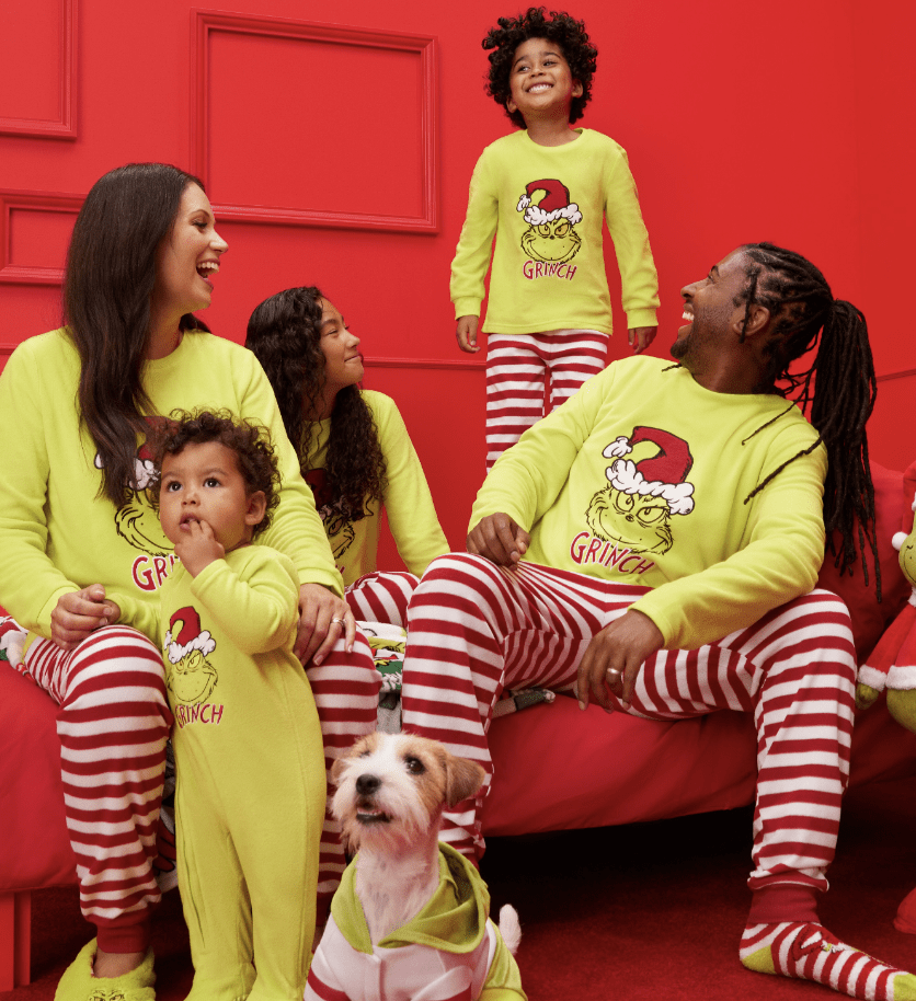 Pep and co christmas pjs sales