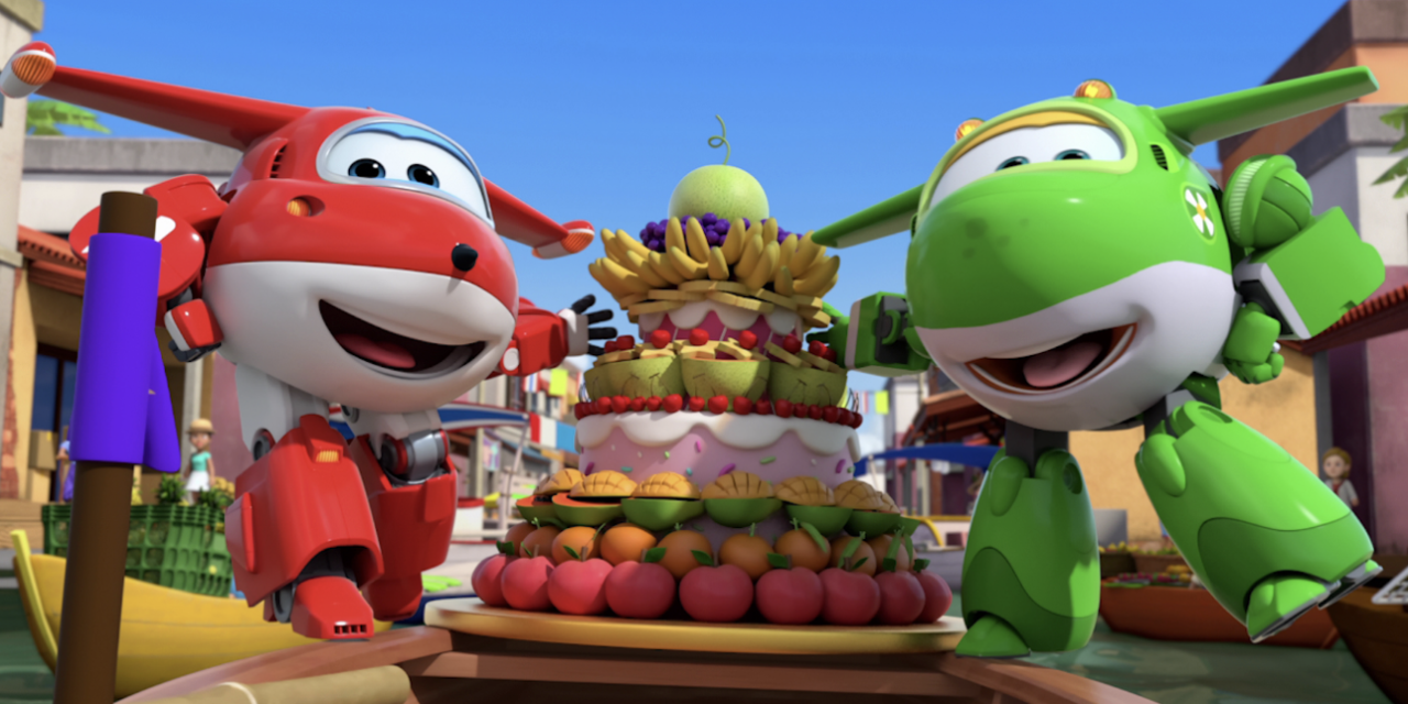 Paradiso Media and Alpha Group announce the release of the kids’ podcast Super Wings on DISO
