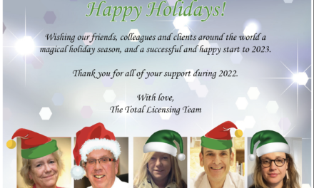 Happy holidays from Total Licensing!