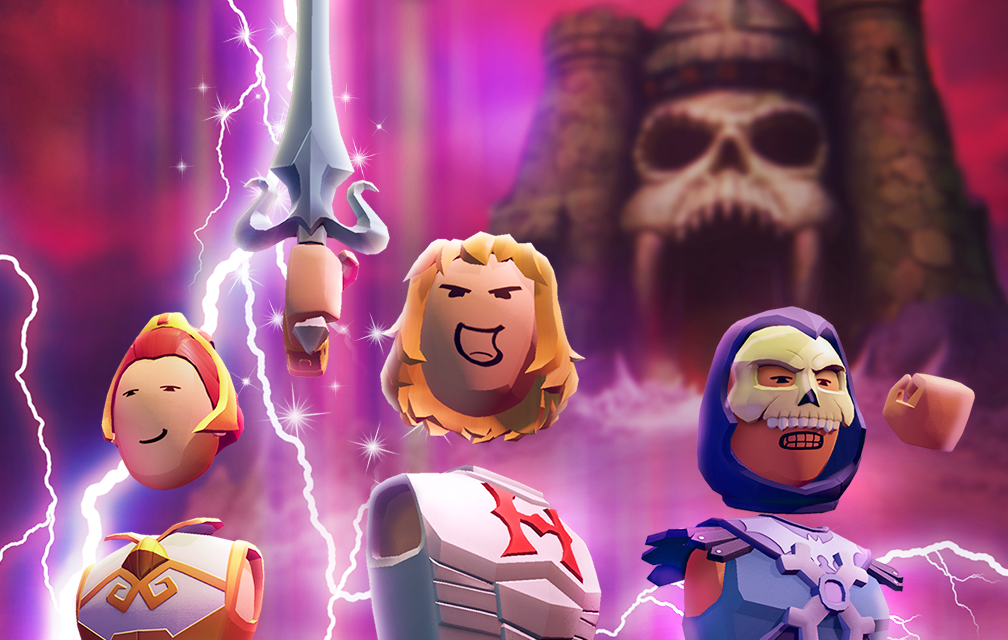 <strong>Mattel and Rec Room Present Masters of the Universe Collaboration</strong>
