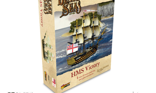 The National Museum of the Royal Navy signs with Warlord Games