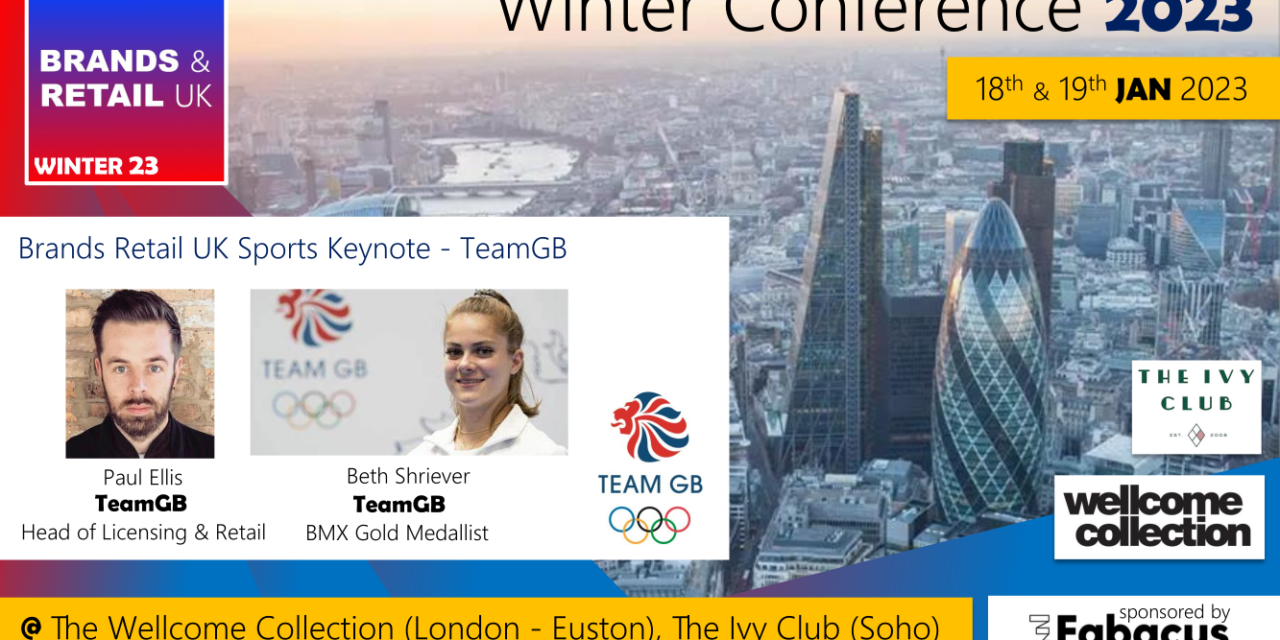 Team GB Keynote Announced for Brands & Retail UK