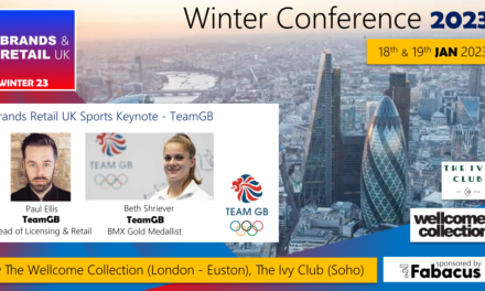 Team GB Keynote Announced for Brands & Retail UK