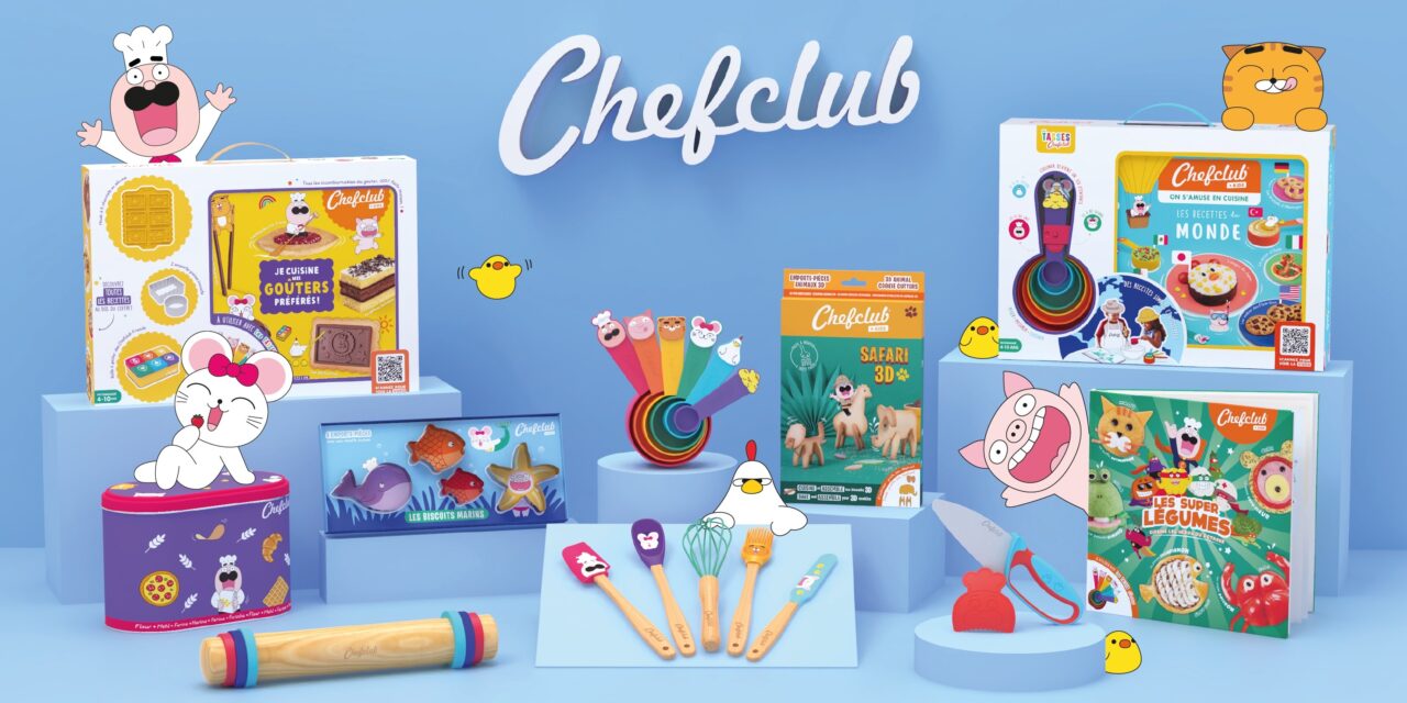<strong>Five New Toy Partners for CHEFCLUB</strong>