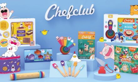 <strong>Five New Toy Partners for CHEFCLUB</strong>