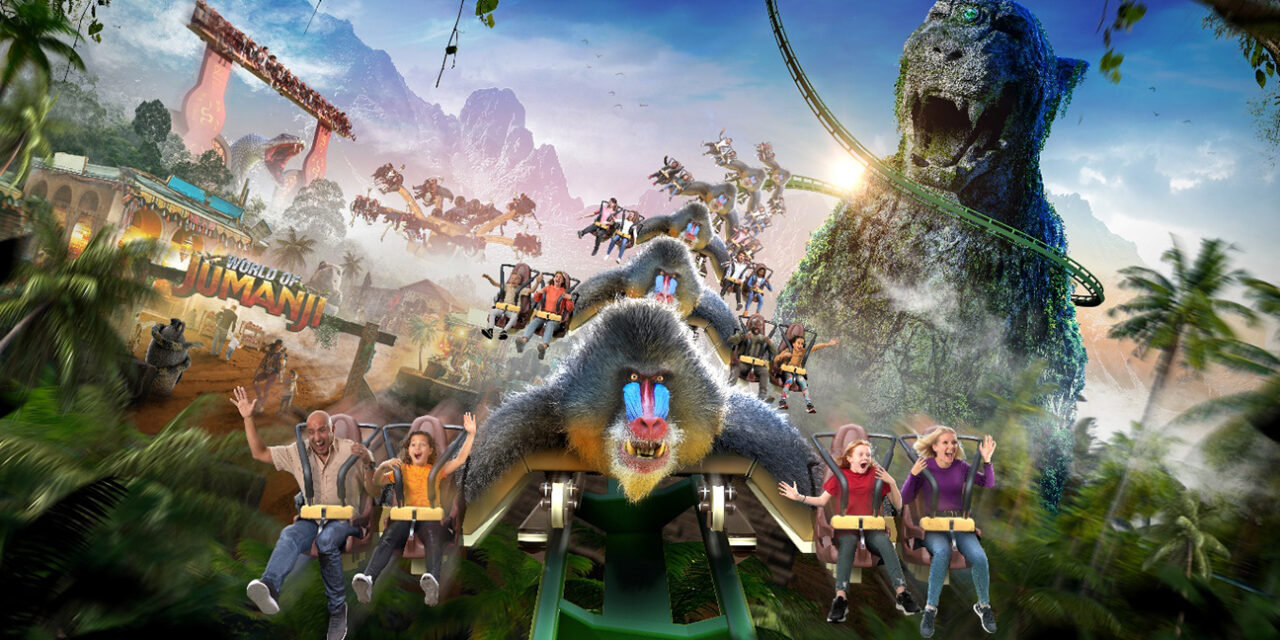 CHESSINGTON LAUNCHES WORLD OF JUMANJI