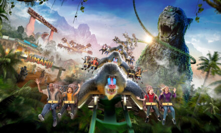 CHESSINGTON LAUNCHES WORLD OF JUMANJI