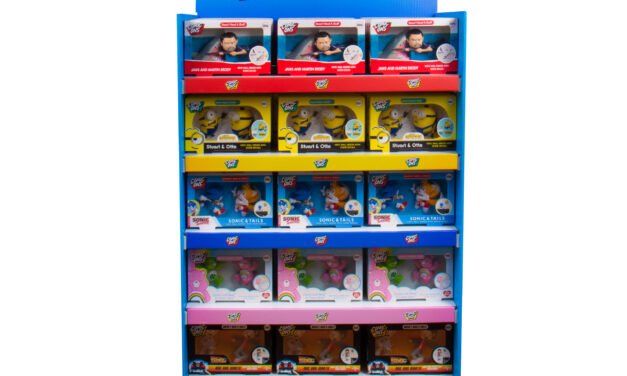 Fizz Creations Launches Comic Ons at Toy Fair