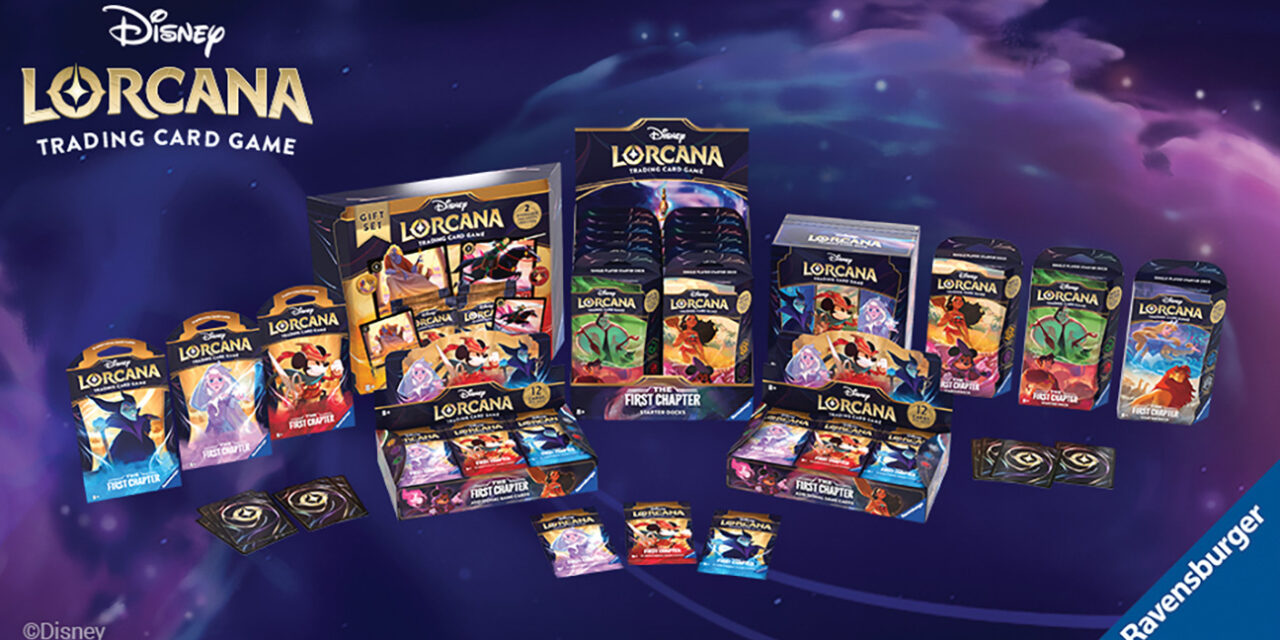 <strong><em>DISNEY LORCANA</em> SET TO RELEASE</strong>