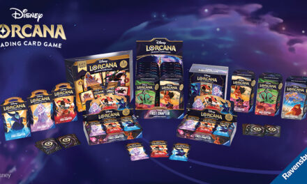 <strong><em>DISNEY LORCANA</em> SET TO RELEASE</strong>