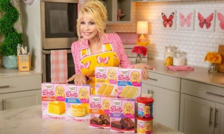 DOLLY PARTON EXPANDS LINEUP OF BAKING MIXES