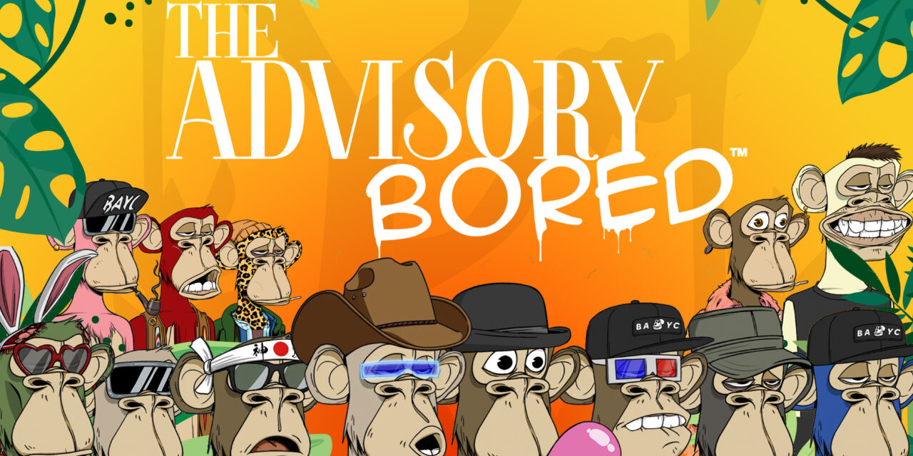 <strong><em>Blonde Sheep Licensing goes ape with The Advisory Bored <sup>T</sup></em></strong>