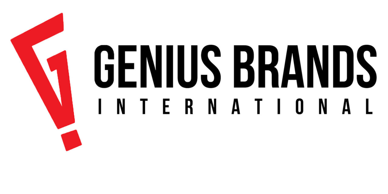 <strong>GENIUS BRANDS LAUNCHES NEW BUSINESS ENTERPRISE, GENIUS MUSIC</strong>