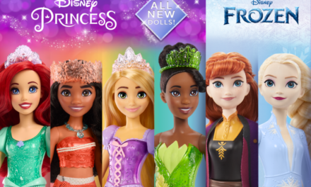 Mattel Reveals All-New Princess Line-up