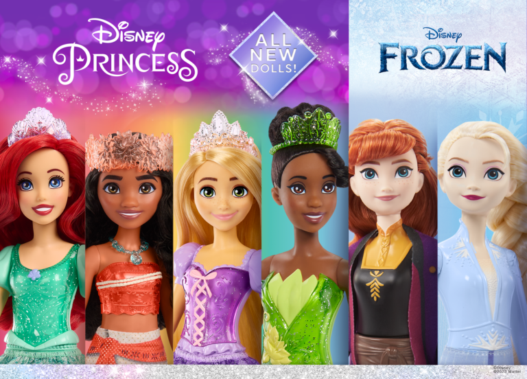 Mattel Reveals All-New Princess Line-up