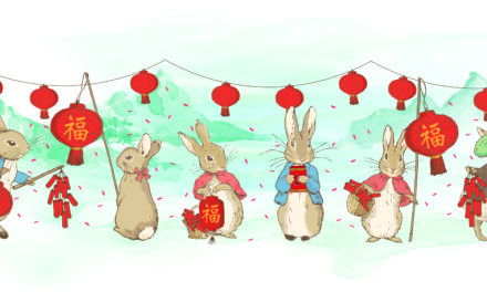 Peter Rabbit Hops into the Year of the Rabbit