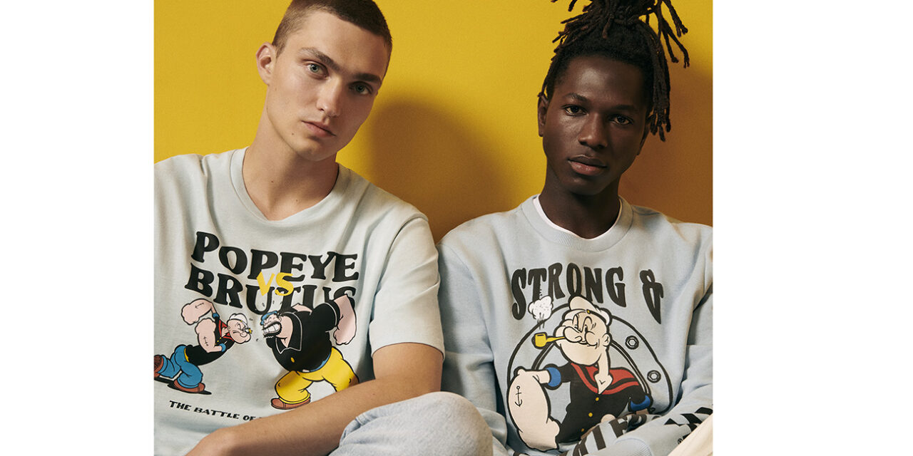 <strong>POPEYE AND LEFTIES TEAM UP  FOR APPAREL COLLECTION</strong>