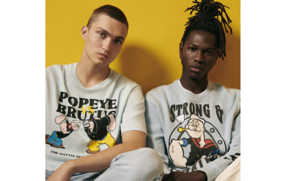 <strong>POPEYE AND LEFTIES TEAM UP  FOR APPAREL COLLECTION</strong>