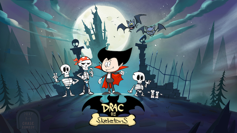 <strong>Toonz Media Group and ELE Animations join forces for “Drac and Skeletons”</strong>