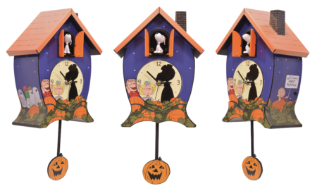 Tick Tock! New Licensed Clocks from Peanuts