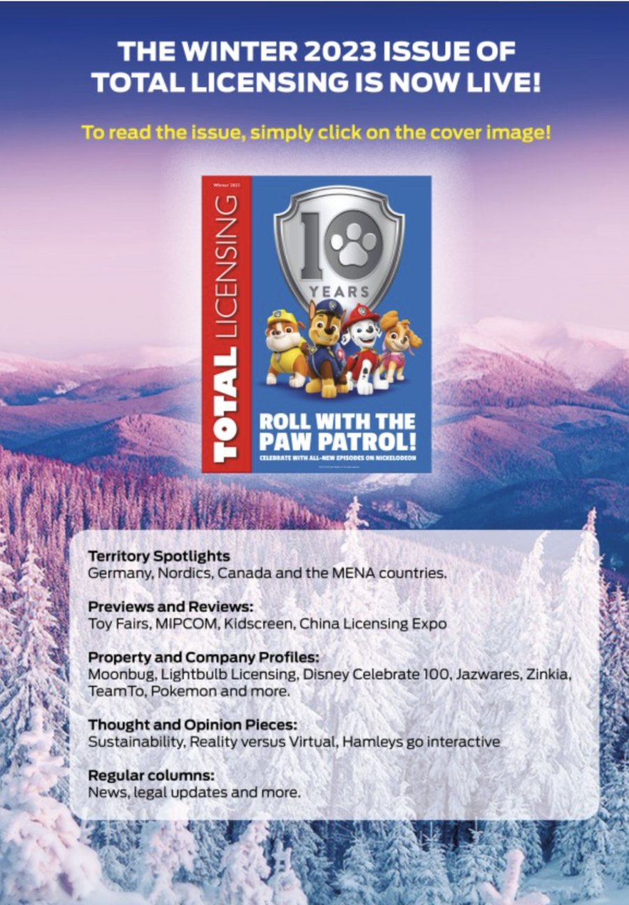 Total Licensing Autumn Fall 2023 by Total Licensing - Issuu