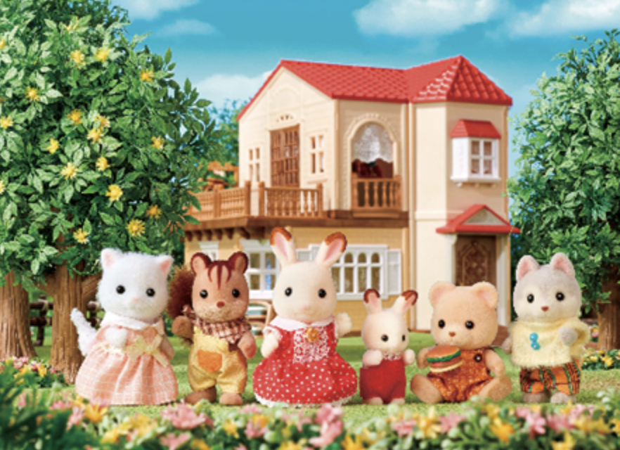 The World of Sylvanian Families Official Guide by Macmillan Children's  Books