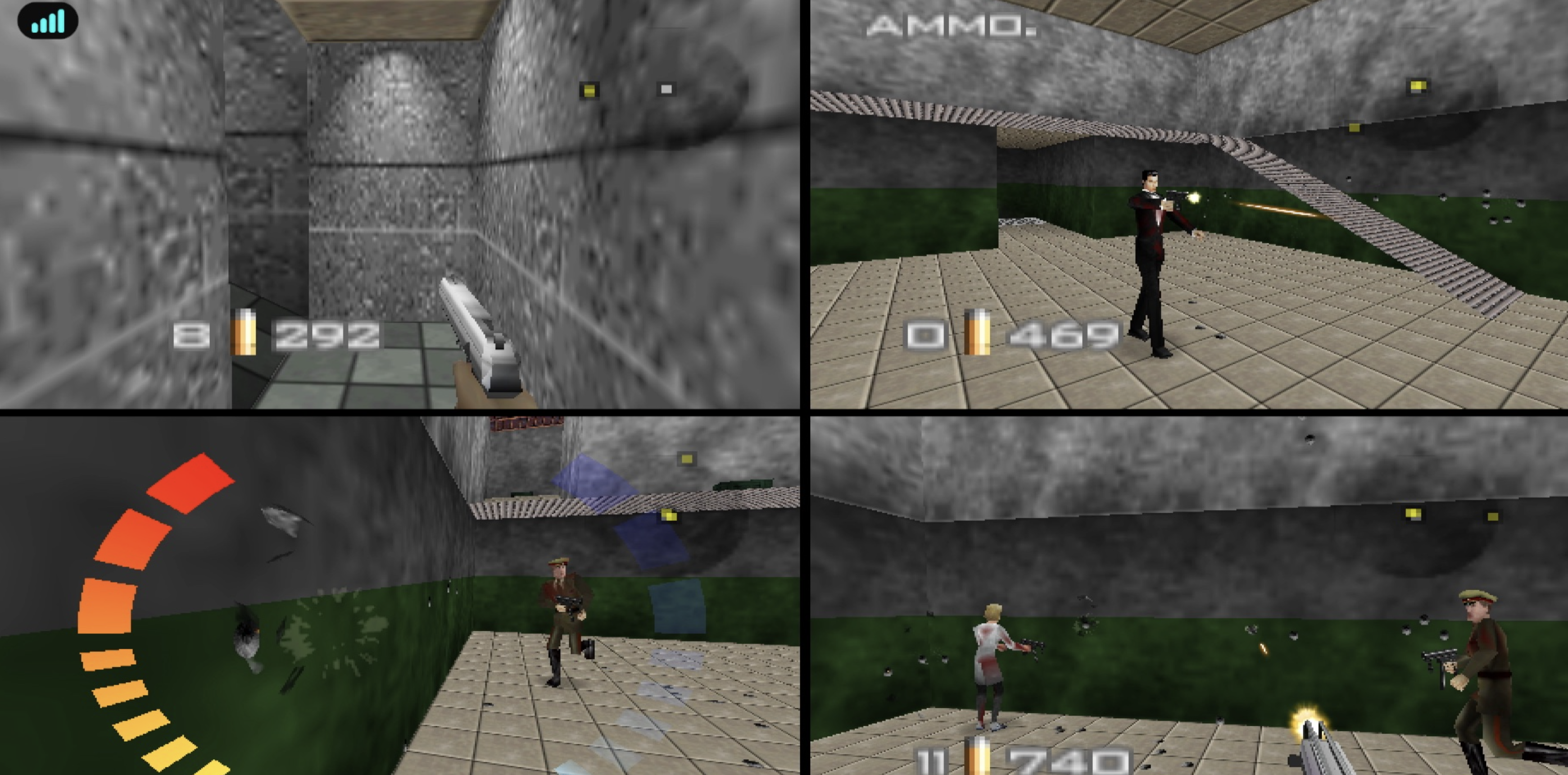  GoldenEye 007 : Nintendo 64: Video Games