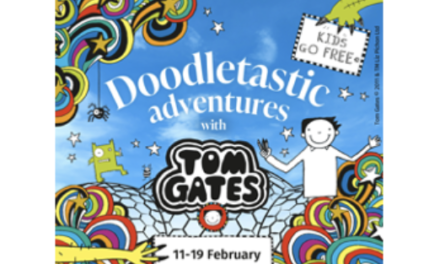 Kids Set To Enjoy a Unique Tom Gates Doodletastic Adventure at The Eden Project