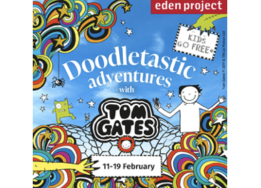 Kids Set To Enjoy a Unique Tom Gates Doodletastic Adventure at The Eden Project